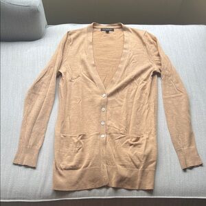 Banana Republic Tan Women's Cardigan